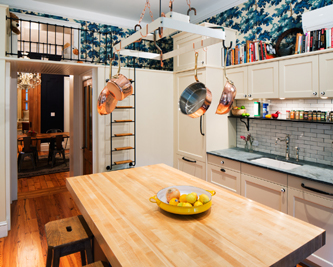 KTA Millwork - Brooklyn Kitchen Renovation