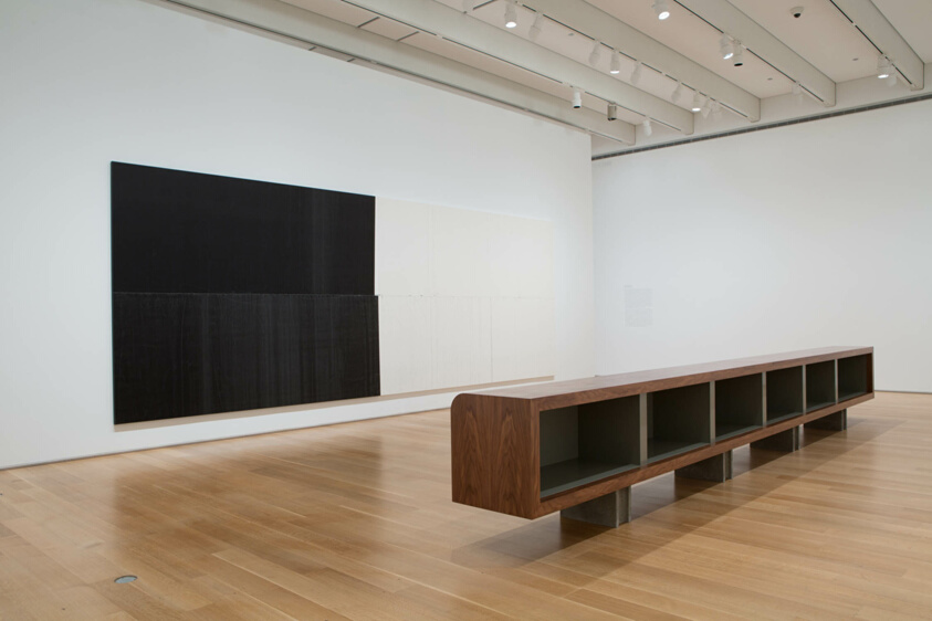 KTA Millwork - Wade Guyton Art Institute Chicago
