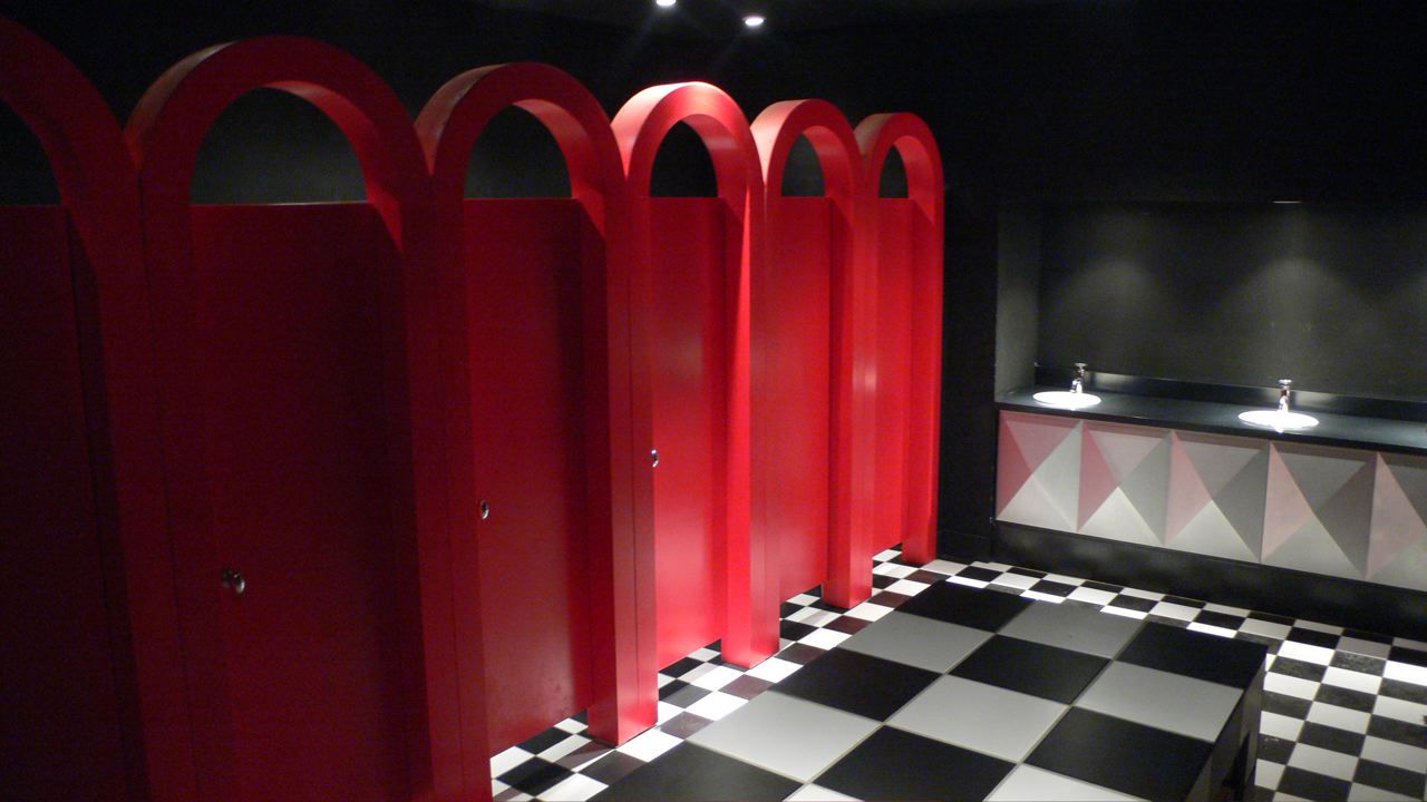 KTA Millwork - Webster Hall Restroom